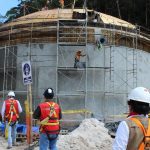 Deficiencias en construcción de emblemática obra de agua potable podría afectar a 64 mil pobladores de Moyobamba