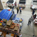 GORESAM brinda ayuda a afectado por incendios forestales