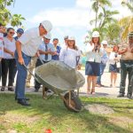 Walter Grundel impulsa mejoramiento del colegio de alto rendimiento – COAR