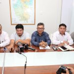 Gobernador Walter Grundel impulsa construcción de aeródromos en VI Consejo de Estado Regional