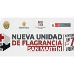 Poder Judicial inaugura la unidad de fragancia en San Martín