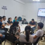 Red de jóvenes voluntario de CREDIBLE organizo conversatorio con miembros del colectivo brigada verde