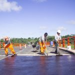 Asfaltado de la carretera Moyobamba – Yantaló muestra 90% de avance