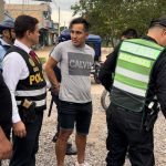En operativo conjunto PNP y serenos de Nueva Cajamarca, capturan a presunto autor de hurto de mototaxi
