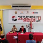 Jueces, fiscales y otros operadores participaron en inauguración de la unidad de flagrancia delictiva del Poder Judicial en San Martín