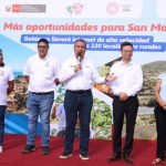 Gobierno pone en marcha Internet de alta velocidad en colegios de 220 centros poblados de San Martín