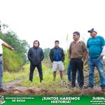 Alcalde provincial comprometido con los agricultores del sector bajo Tumbaro C.P. Naranjillo