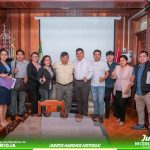 Importante reunión sostuvo decano de la UNSM Filial Rioja y burgomaestre provincial