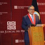 *Edward Sánchez Bravo invoca a jueces y trabajadores a asumir el compromiso de mejorar el servicio de justicia*