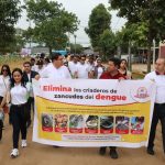 Dengue: Moyobamba realiza gran pasacalle de sensibilización ante inicio de fumigación