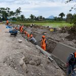 5 Km. del canal de agua para riego Principal Luchador – Shica ya está al servicio de los agricultores