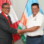 Corte Superior de justicia de San Martín logra apoyo del gobernador regional para tres importantes proyectos