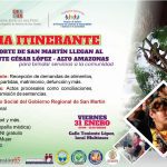 Corte de San Martín, primera en el país en iniciar justicia itinerante en 2025