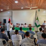 Realizan reunión multisectorial de autoridades distritales y de centros poblados