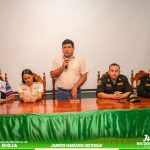 Municipalidad provincial refuerza la seguridad ciudadana con juramentación de Juntas