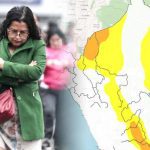 Senamhi alerta evento peligroso en 5 regiones del país: pronostica lluvias y ráfagas de viento de hasta 45 km/h