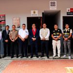 Autoridades Regionales visitan unidad piloto de flagrancia delictiva de la Corte Superior de Justicia de San Martín