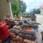 Goresam atiende a familias víctimas de incendios en la región