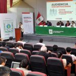 Ministerio Público participó en debate descentralizado sobre pena de muerte en delitos de violación