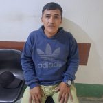 Servicio integrado PNP y Serenazgo intervienen a presunto micro comercializador de droga