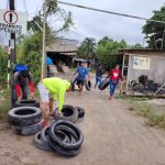 San Martín: Sector salud del Goresam elimina más de 69 toneladas de criaderos del zancudo del dengue