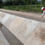 Advierten fallas en canal de riego destinado a 30 mil agricultores de tres distritos de Moyobamba