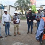 Gore San Martín inicia obra de asfaltado en Jr. Martínez de Compañón