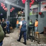 En operativo conjunto fiscalización de Nueva Cajamarca clausura discotecas y bares sin licencia