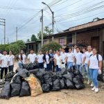 Goresam elimina 76 toneladas de criaderos del zancudo transmisor del dengue en Bellavista y Mariscal Cáceres