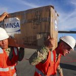 Ejecutivo lleva ayuda humanitaria a zonas más afectadas por las intensas lluvias