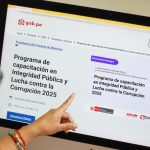 PCM lanza Programa de Capacitación en Integridad Pública y Lucha contra la Corrupción 2025