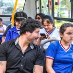 ¡Vamos al cole sin acoso! MTC lanza iniciativa contra el asedio en el transporte público