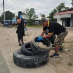 Tocache: Eliminan 22 toneladas de criaderos de zancudo del dengue durante segunda jornada