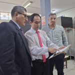 Presidente de la Corte Superior de Justicia de San Martín supervisa sedes judiciales en Nueva Cajamarca y Soritor