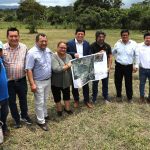 Goresam entrega terreno para construcción de la Villa Deportiva de San Martín