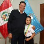 Niña lideresa asume el cargo de gobernadora regional por un día en San Martín