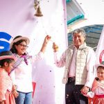 Ministra Leslie Urteaga presentó nueva modalidad de servicio alimentario de Wasi Mikuna en Ayacucho