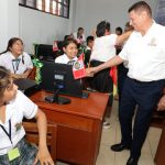 Walter Grundel busca cerrar brechas de infraestructura educativa