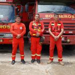 Valiosa implementación de la Compañía de Bomberos de Tarapoto realiza el GORESAM