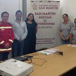 Goresam impulsa articulación con el sector privado para fortalecer las compañías de bomberos