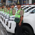 Gore San Martín entrega 51 patrulleros a la PNP para combatir la delincuencia