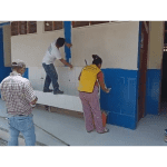 Repintado de fachada, aulas y mobiliarios se llevó en la institución educativa San Juan de Maynas