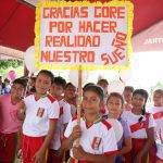GORESAM inicia obras de la I.E. 0350 de alianza con inversión de más de 48 millones de soles