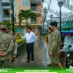 Autoridades municipales en coordinación con general de tercera brigada cumplen acuerdos a favor de base militar