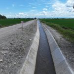 Avanza la construcción del canal de riego Principal Luchador – Shica con un 58% de progreso.