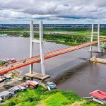 MTC suscribe contrato para implementar sistema de iluminación en el puente Nanay de Iquitos