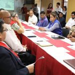 Goresam continúa gestionando obras de colegios COAR y GTV de Moyobamba