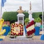 Moyobamba conmemoró los 145 años de la inmolación del guardiamarina Emilio San Martín Peña