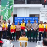 Seguridad Ciudadana: Municipalidad de Moyobamba entrega 700 chalecos a Juntas Vecinales