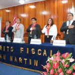 Ministerio público conmemoró 44 años de administración de justicia en San Martín
